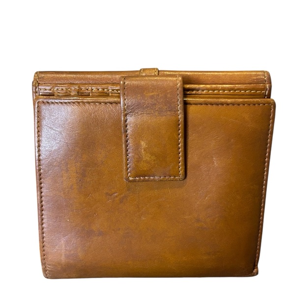 Gucci GG Medallion Brown Leather Wallet (Vintage) - Picture 2 of 6